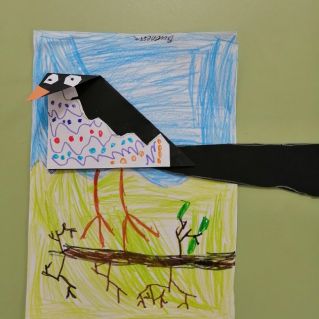 "Сорока - сказочница"