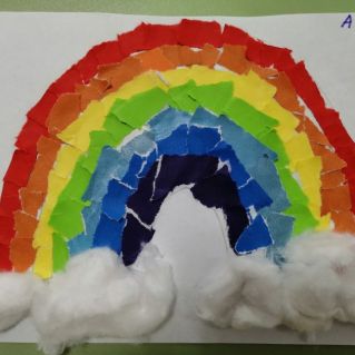 "Радуга после дождя"