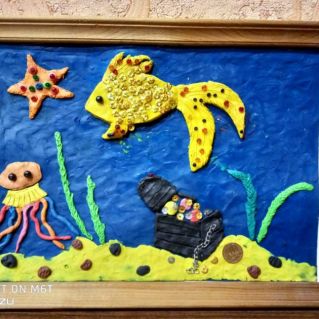 "Морские обитатели"