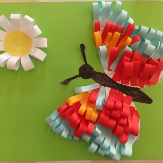 Бабочка - красавица.