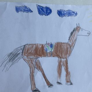 Любимая Лошадка