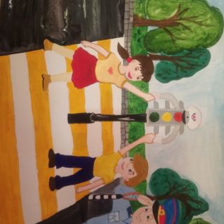 "Лучшие друзья Светофор и Я"