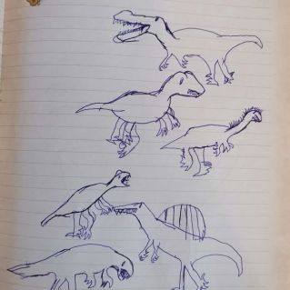 Мои любимые динозавры