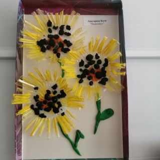 Подсолнухи