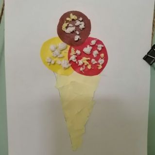 "Фруктовое мороженое"