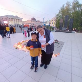 "Свеча памяти"