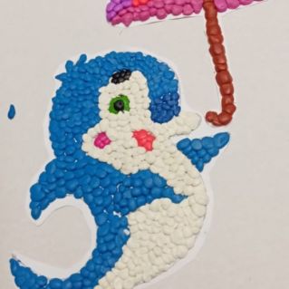 "Дельфин на прогулке"