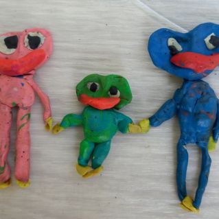 "Семейка Хаги Ваги" ("Летнее вдохновение" на улице)