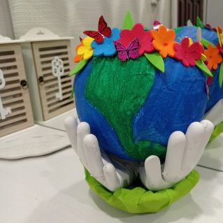 Моя зеленая планета