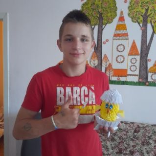 "Волшебное превращение бумаги"