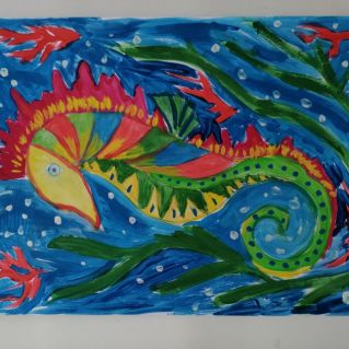 Сказочный подводный мир