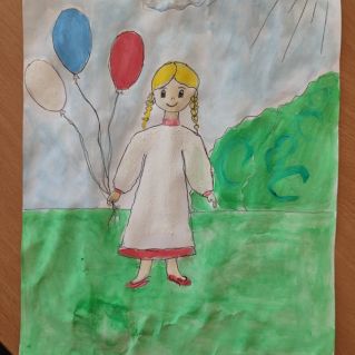 Рисунок "Образ моей родины"