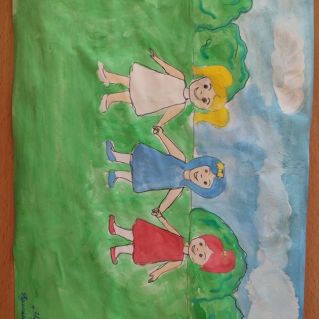 Рисунок "Мы-лицо своей страны"