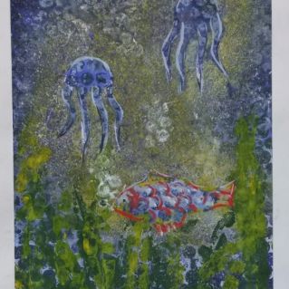 Загадочный подводный мир