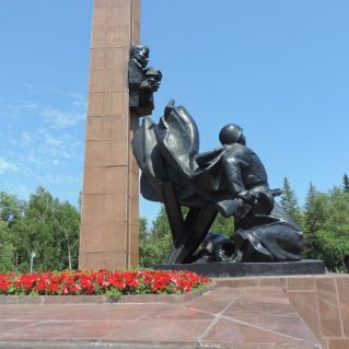 Парк Победы г. Уфа