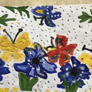 Полёт бабочек