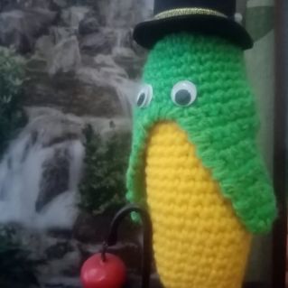 "Маис в шляпе"