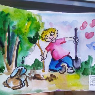 Защитники природы