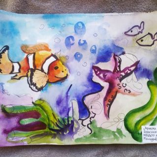 Красота подводная