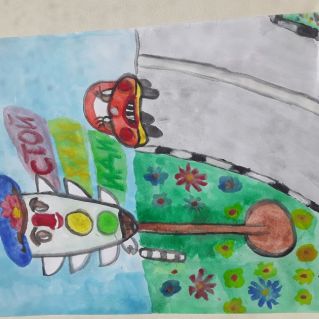 Наш друг - светофор