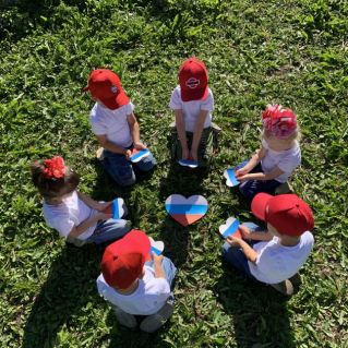 Россия в сердце