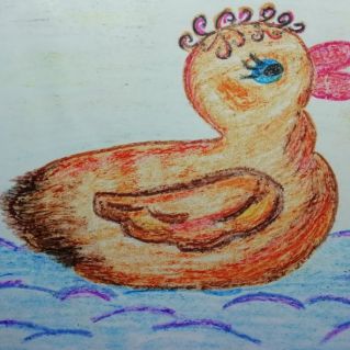 "Утка  мандаринка"