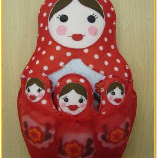 "Матрешка - символ материнства"