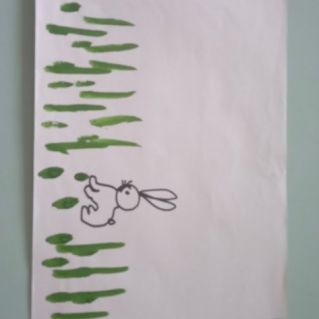 Травка для зайчат