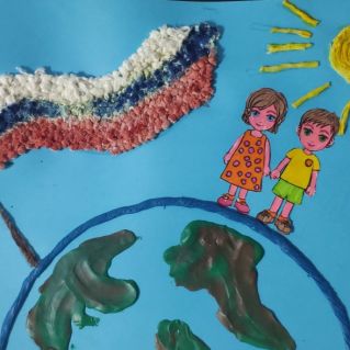 "Белый, Синий, Красный"