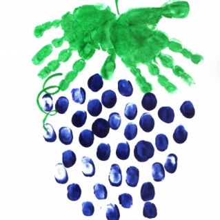 Гроздь винограда