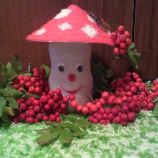 "Чудесный грибок"