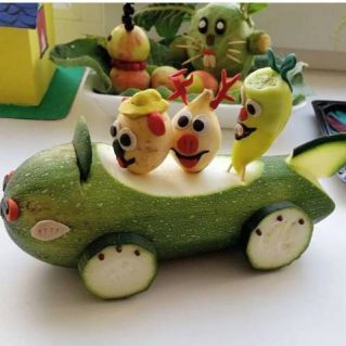 Весёлые смешарики