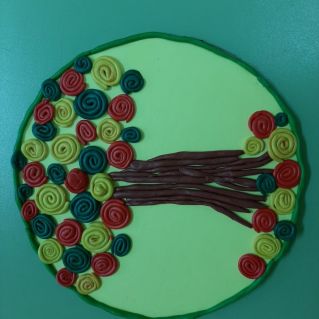 Осеннее дерево