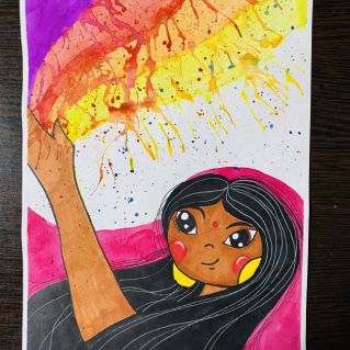 Фестиваль красок «Холи»