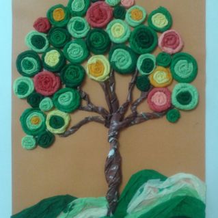 "Осень златокудрая"