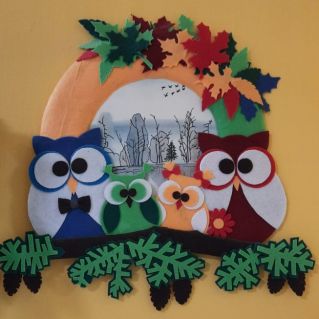 "Осенние совушки"