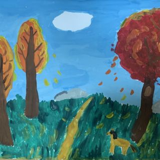 Осенний ветер