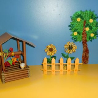 Осень в деревне