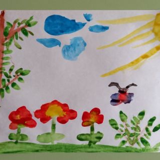 "Оттенки летней красоты"