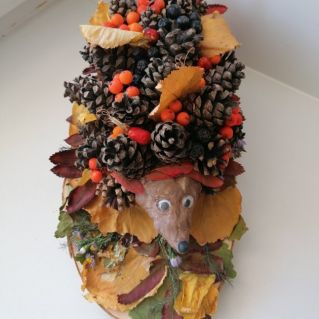 "Осенний ёжик"