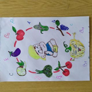 Овощи и фрукты - полезные продукты