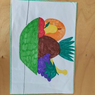 Мои любимые фрукты