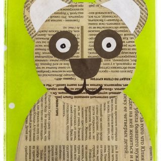 Аппликация "Медведь"