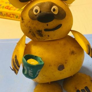 Винни-Пух и горшочек мёда