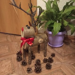 Сказочный олень