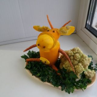 "Веселая коровка"