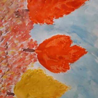 Осенние листья