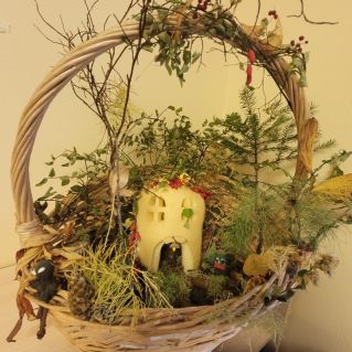 "Красота осеннего леса"