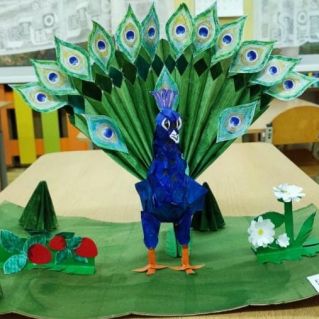 Сказочный Павлин