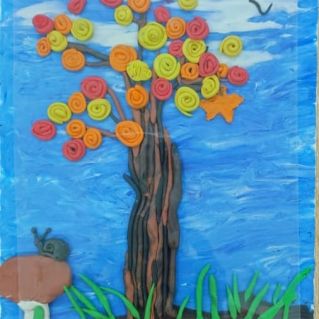 Осеннее дерево